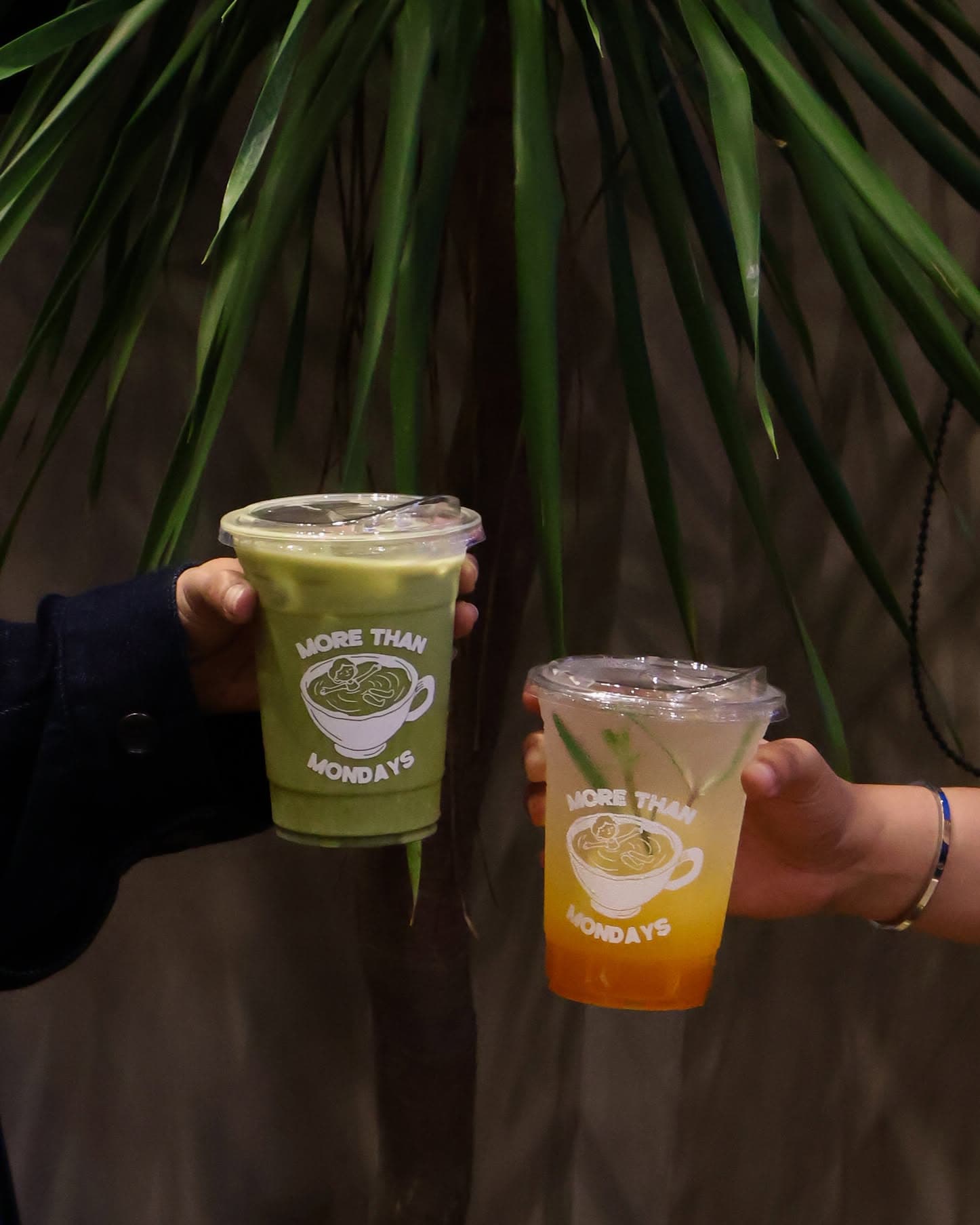 Matcha & Fruit Fizz